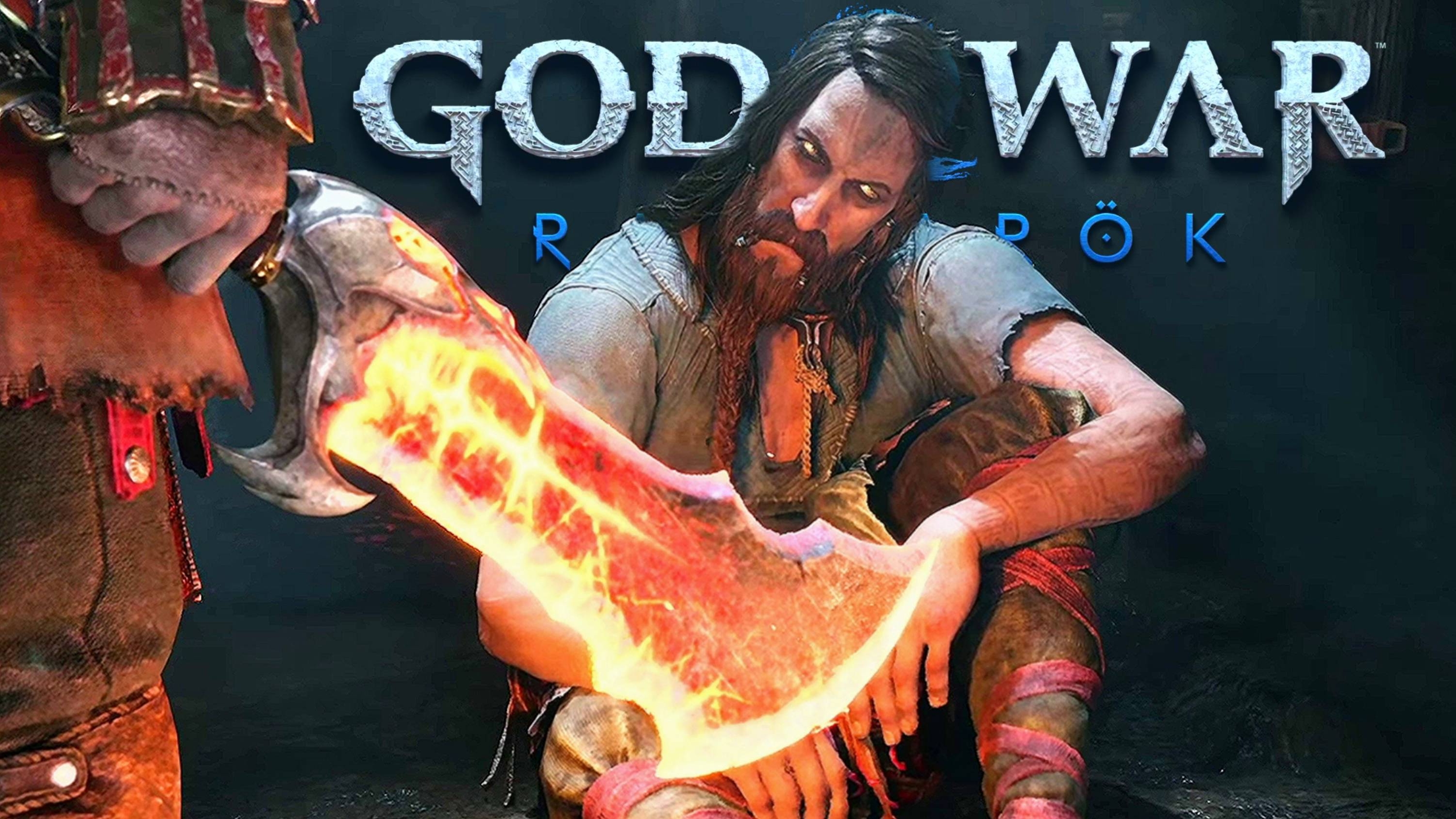 God of War: Ragnarök   Бог войны Рагнарек  полное прохождение игры ,6 часть прохождения
