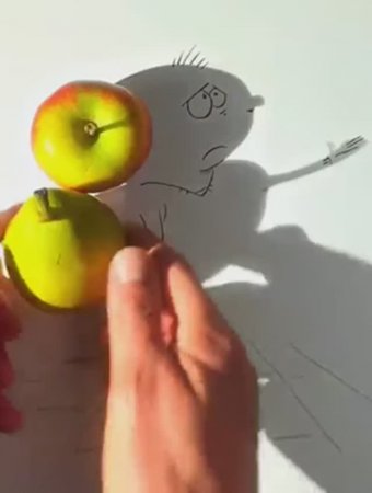 Shadow Art.