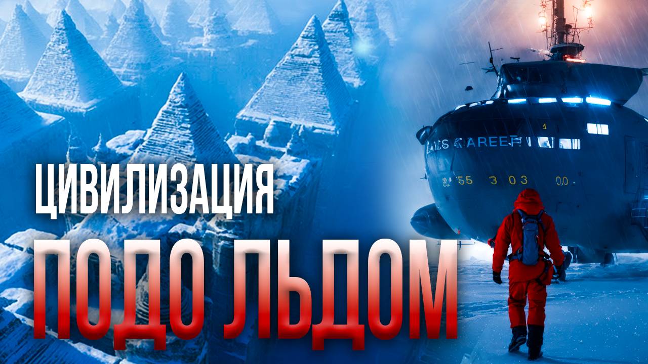 Ученые НАШЛИ доказательства цивилизации в АНТАРКТИДЕ. Руины под ЛЬДОМ и следы утерянного мира