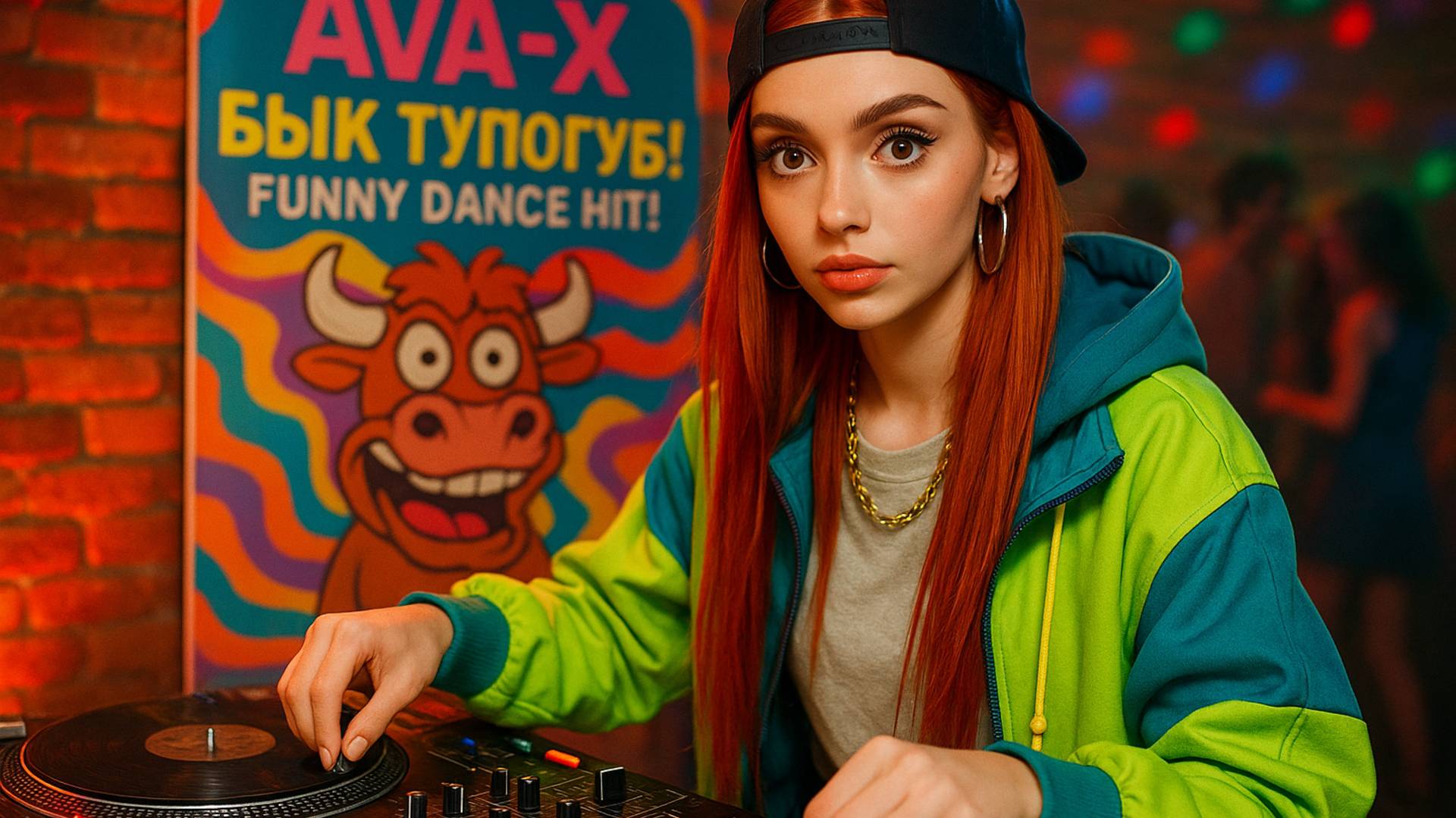 🟠 AVA-X – БЫК ТУПОГУБ! FUNNY DANCE HIT! #топ#музыка2025#вируснаяпесня#песньхорош#тренды#top#song
