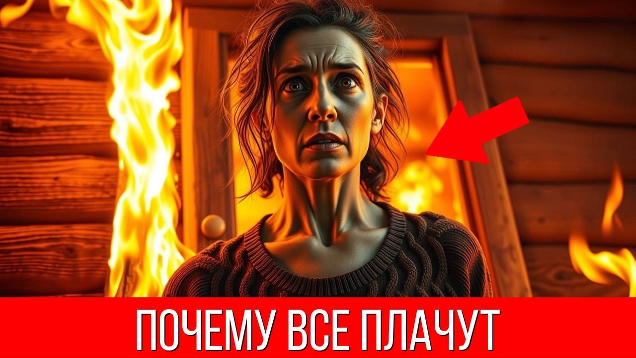 Притча о пожаре, разрушившем иллюзии. Катастрофа как путь к обновлению
