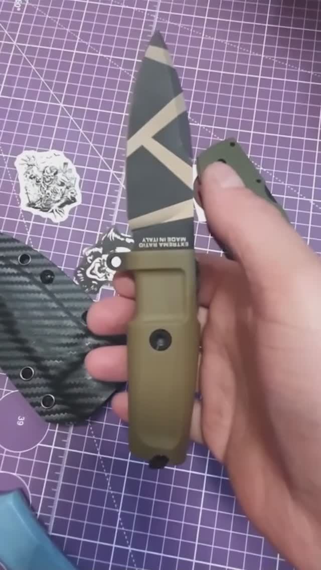 Отзывы на Red- Knives.ru - Отзыв на Extrema ratio Shrapnel OG