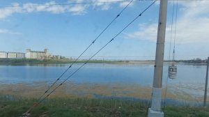 Отправление со станции Пролетарская