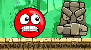 НОВЫЕ Приключения КРАСНОГО ШАРИКА ЧАСТЬ #3 игра Red Ball Holy Treasure на канале Мистер Игрушкин