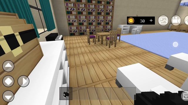 Переехал Жить В Новый Дом В Mini block craft