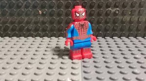 lego трейлер человек-паук