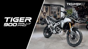 Triumph Tiger 900 Rally Pro