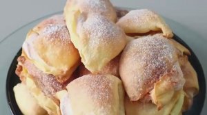 Печенье с кремом, простой рецепт в описании