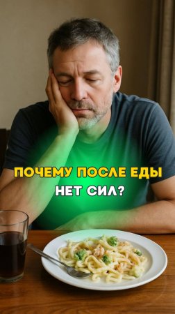 Почему хочется прилечь после еды, нет сил и желания что-то делать?