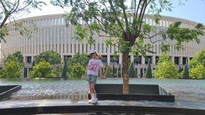 Парк Галицкого Краснодар 19.06.2025г. Путешествие с Супер Розой #краснодар #галицкий #каникулы