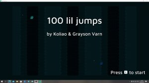 Действительно ли сложная игра? 100 li'l jumps