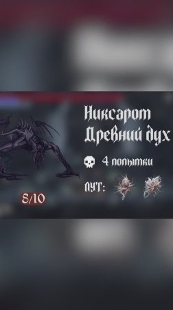 Моя база о The last faith | Никсарот Древний дух #игры #thelastfaith #боссы