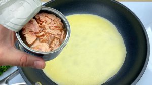 Если у вас есть консервированный тунец, приготовьте это простое и вкусное блюдо!