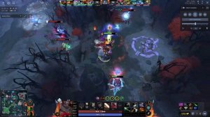 Жёская игра на AXE В доте 2 | показал свои мускулы | Титаны дота 2