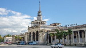 Прощай Абхазия, возвращаемся домой.
