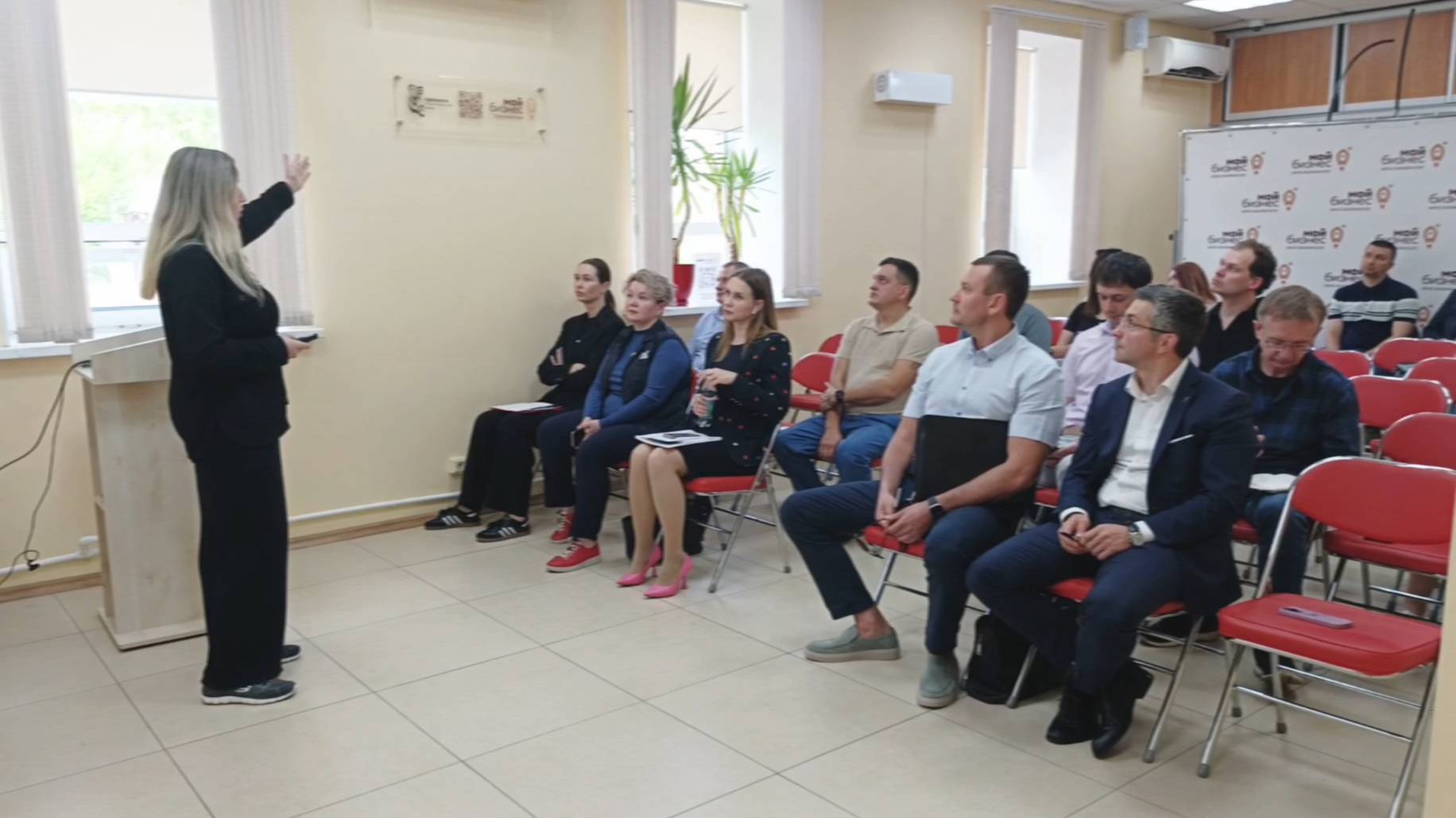 В ЦОУ "Мой бизнес" состоялся мастер-класс "Меры поддержки экспортеров Хабаровского края"