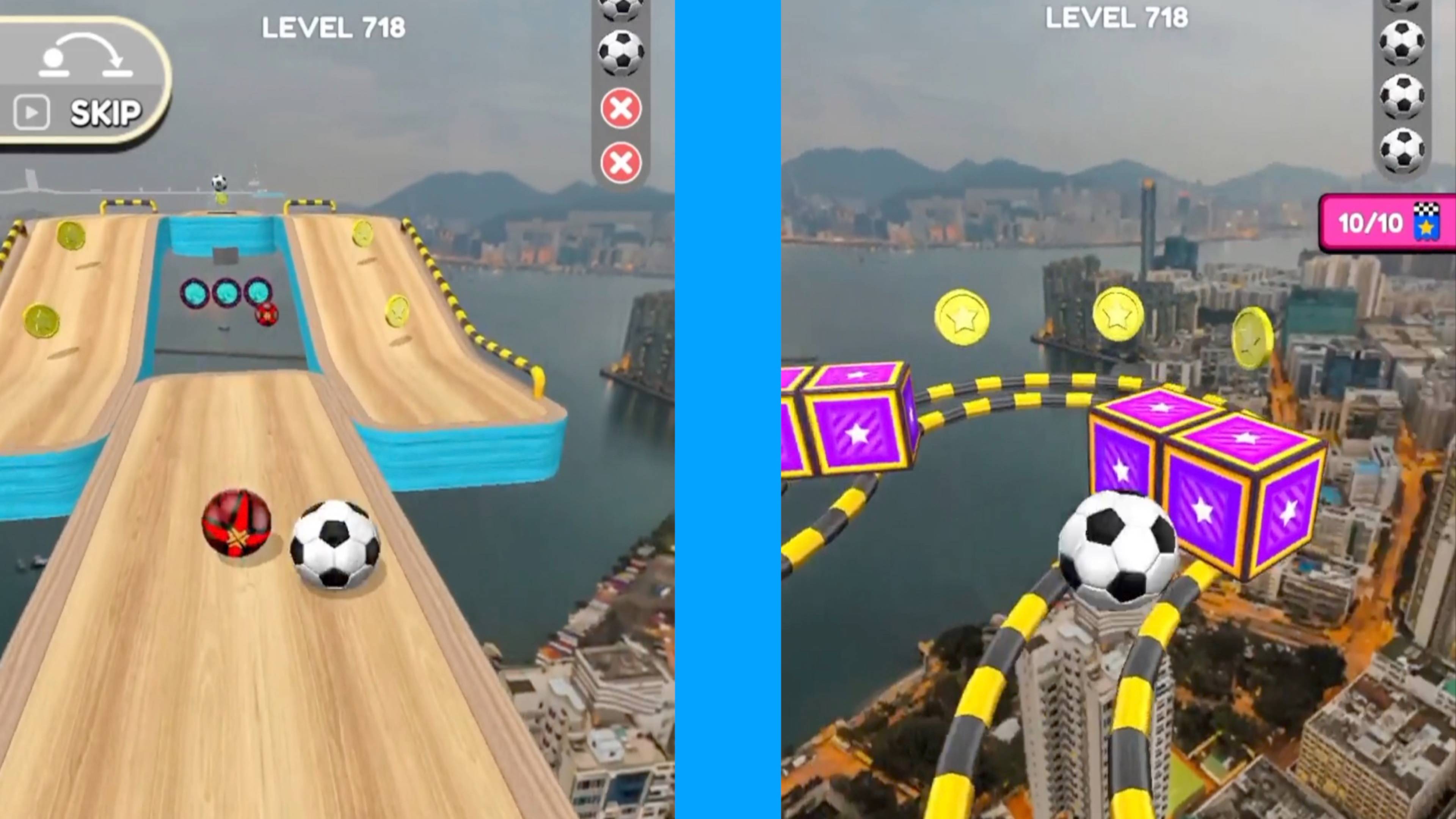 Going balls All Levels Gameplay IOS Android Going Balls level 718