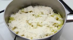 Картофельные шарики с маком