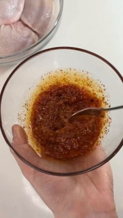 Куриные бедра в духовке 😊