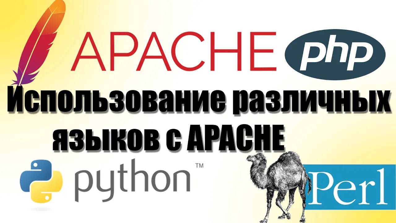 Запуск скриптов Python, Bash, Perl через Apache CGI (Common Gateway Interface)