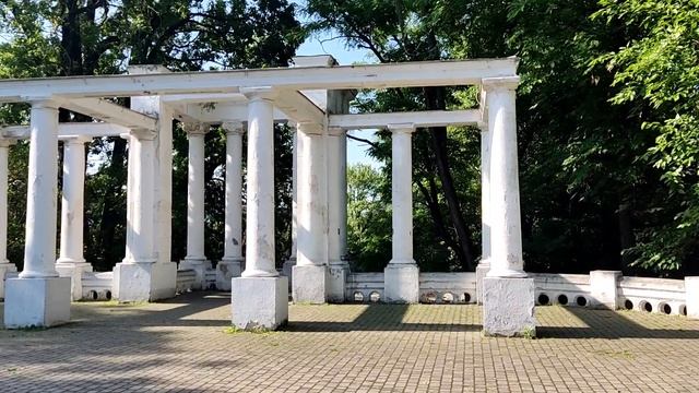 Прогулка по Городскому парку в г.Краснодаре