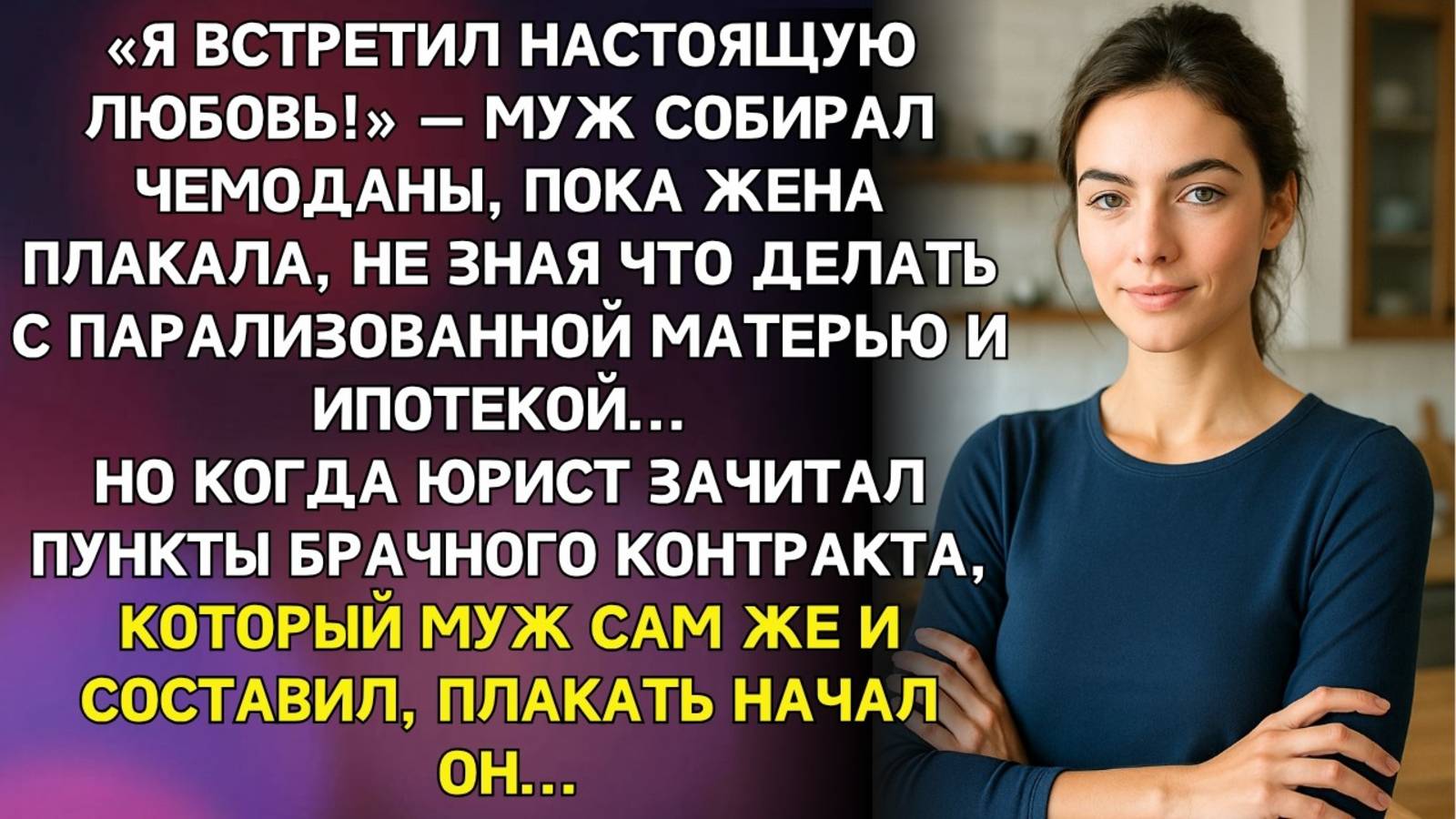 Истории из жизни. Муж сбежал с молодой Аудио рассказы, Жизненные истории слушать