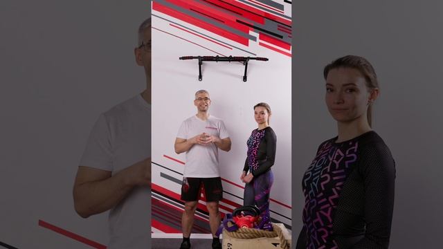 Турник настенный Уралец - Качаем спину