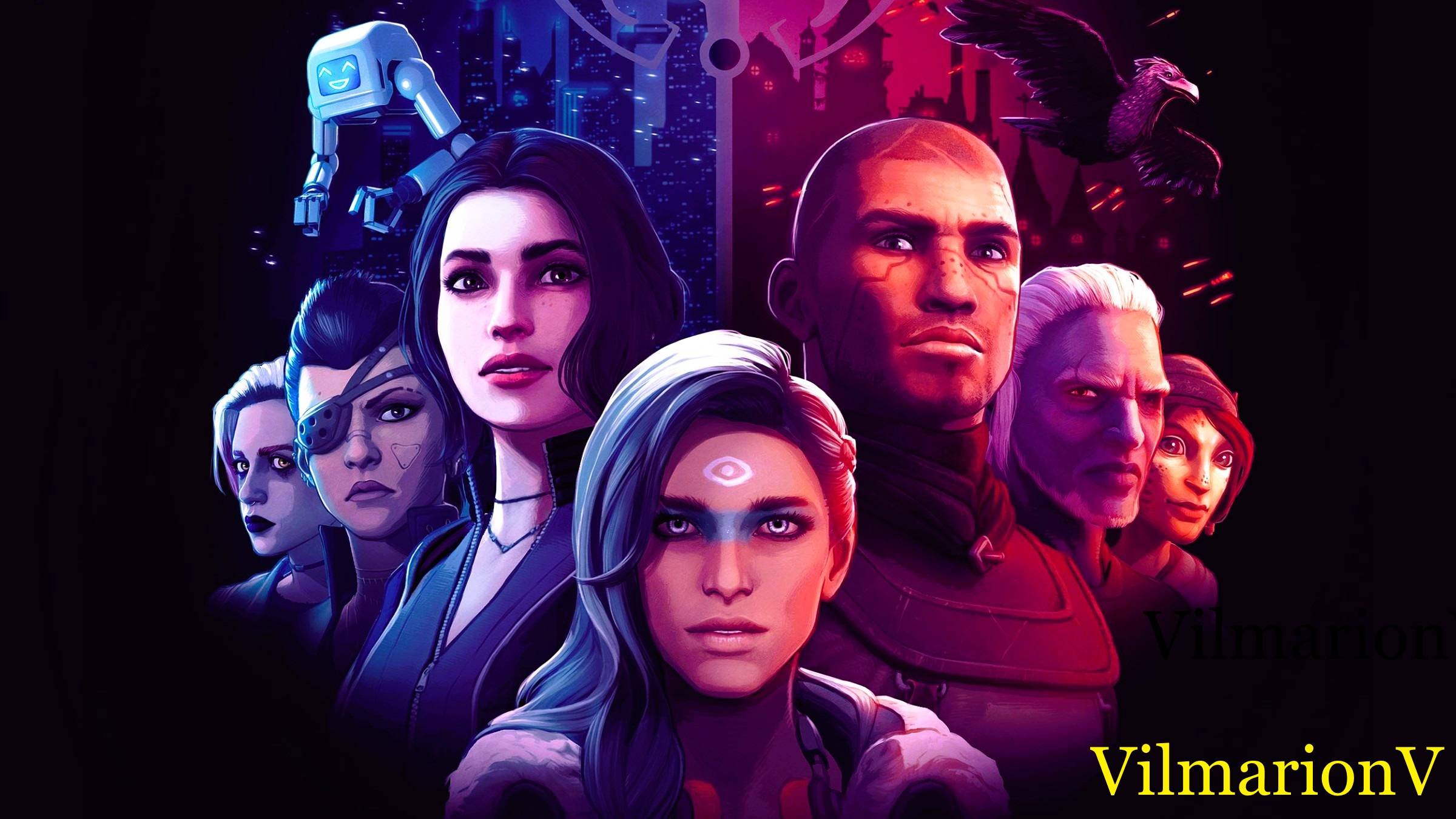 Dreamfall Chapters (Бесконечное путешествие) ч.5