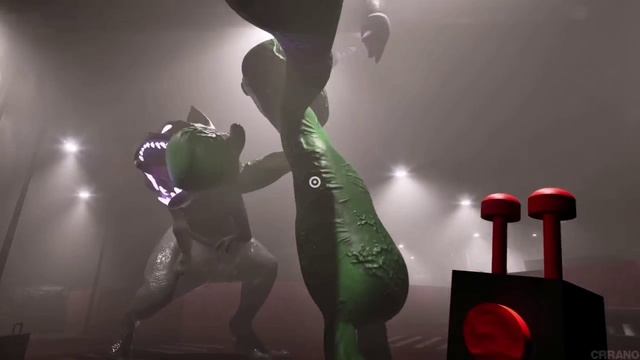 Банбан зелёная горилла эдит 🐸💪
