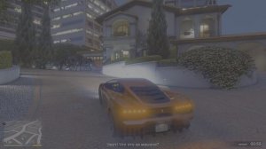 GTA V / серия 70/Майкл спасает свою семью