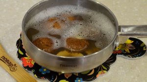 Грибные медальоны