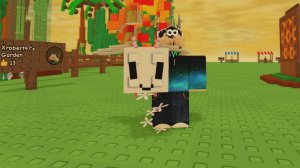 Играю в роблокс Grow A Garden