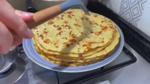 БЛИНЫ Без дрожжей! С кабачком и картофелем.