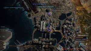 Cyberpunk 2077 / Обедаем на рынке с Такэмурой