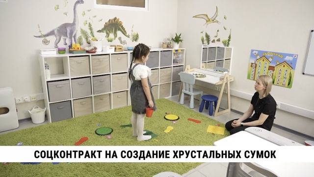Соцконтракт на создание хрустальных сумок
