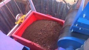 Бетонный завод Рифей-Бетон-25 в действии. г.Оса