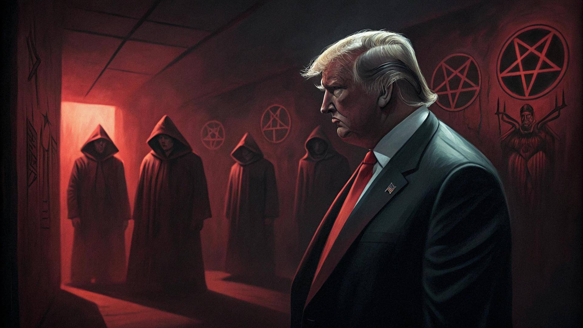 🕵️ Тайный мир Трампа: культ смерти или политическая стратегия?
