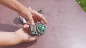 Не выбрасывайте старую помпу от стиральной машины