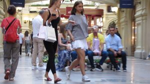 СТРИТСТАЙЛ! Прогуляемся по ГУМу в Москве, а вы были здесь?