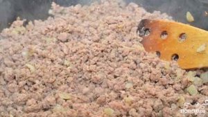 Картофельные котлеты с фаршем внутри