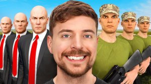 100 Ассасинов Vs 10 Настоящих Солдат