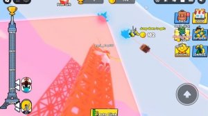 я взбираюсь на самую высокую башню с другом 2