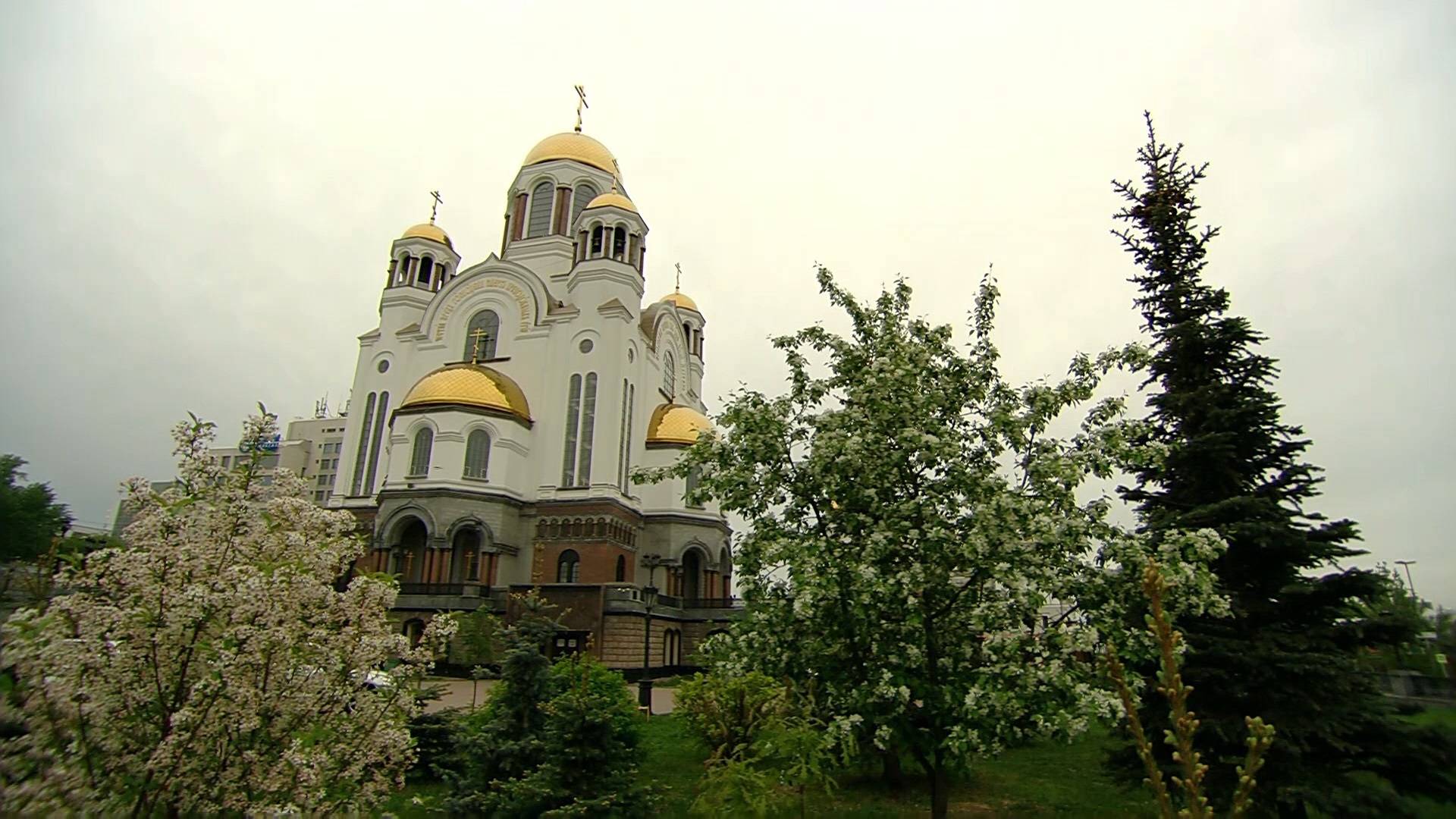 Всенощное бдение 21 июня 2025, Храм-Памятник на Крови, г. Екатеринбург