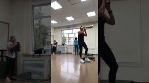 Интервальная тренировка с гантелями по 2 кг.! 45-15-13-5!