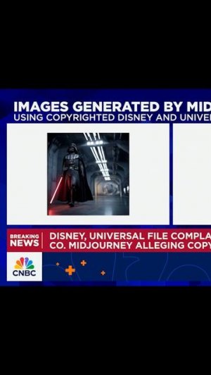 Disney и Universal подали в суд на Midjourney