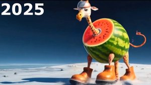 Эволюция Ла Жирафита Целеста / Итальянское мем животное