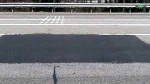 Видеосъёмка 2007-2008 г, результаты работы по ямочному ремонту дорог методом инфракрасного нагрева.