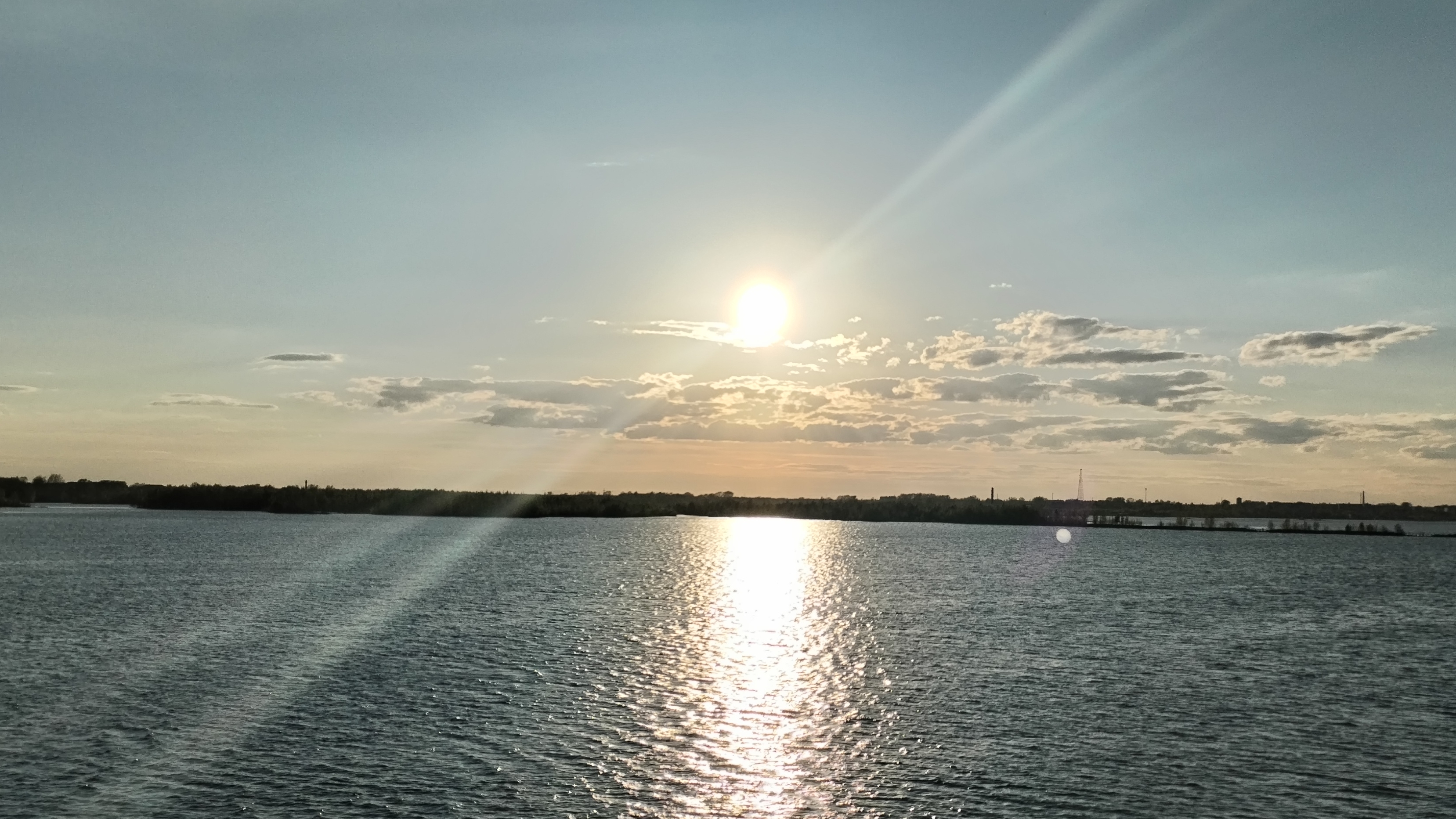 Белое море. Соловки.