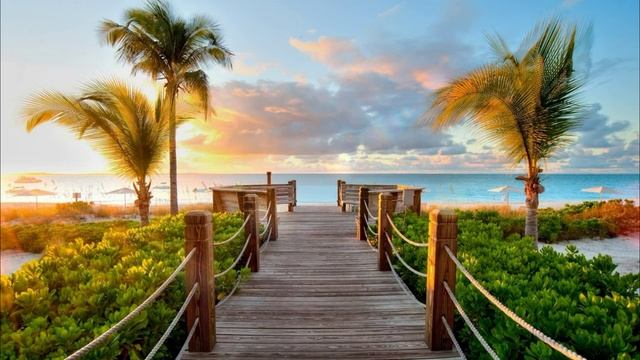 Chill Sunset Summer Ambient Tropical Vibes | Chillout Relaxing Deep House Music Mix