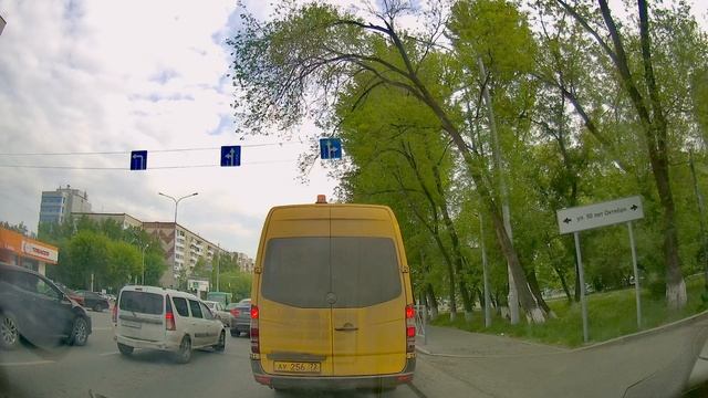 Поездка по Тюмени: от ул. Киевской до СТО - полный маршрут | 19.05.2025
